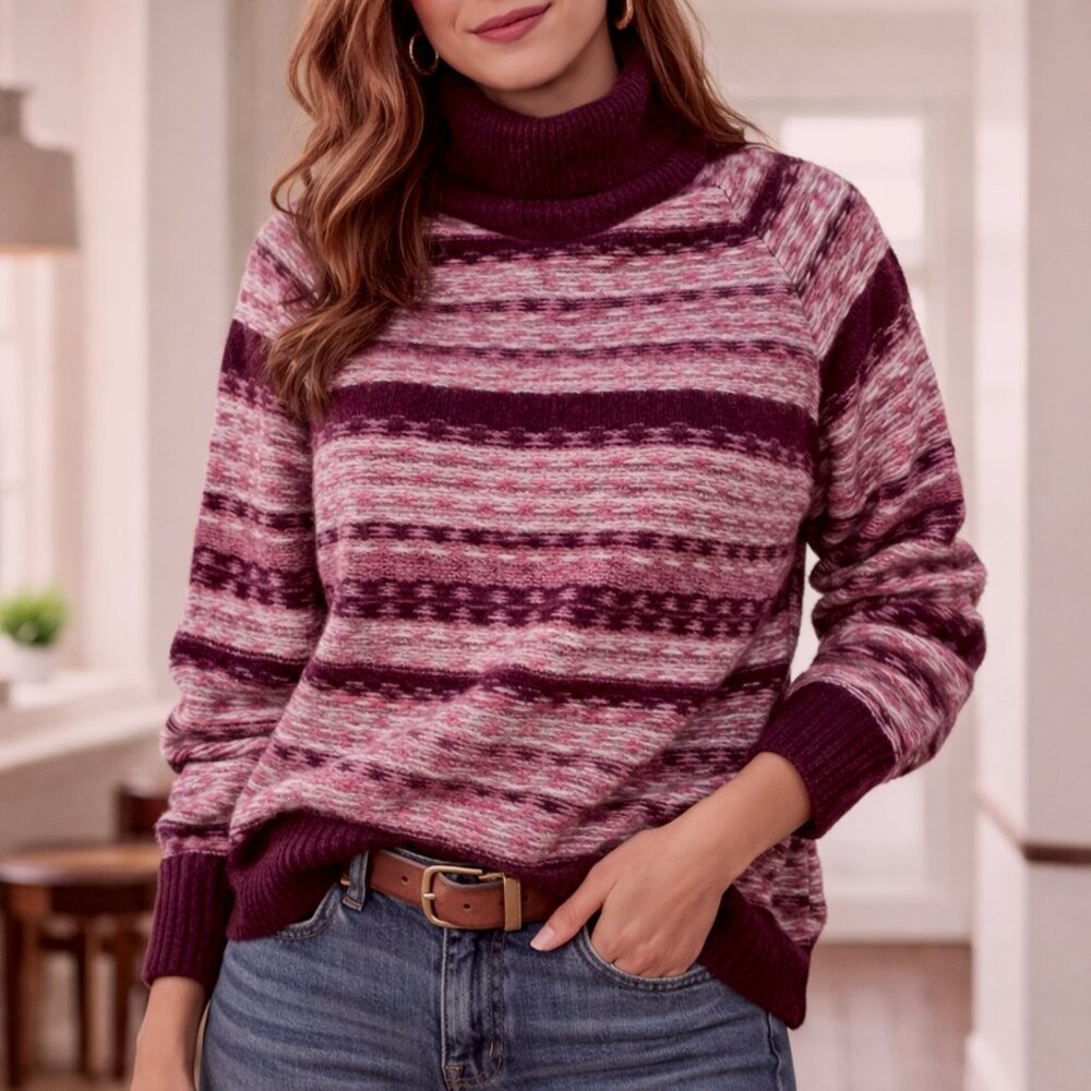 Industry Republic Turtleneck Knit Sweater – Size M